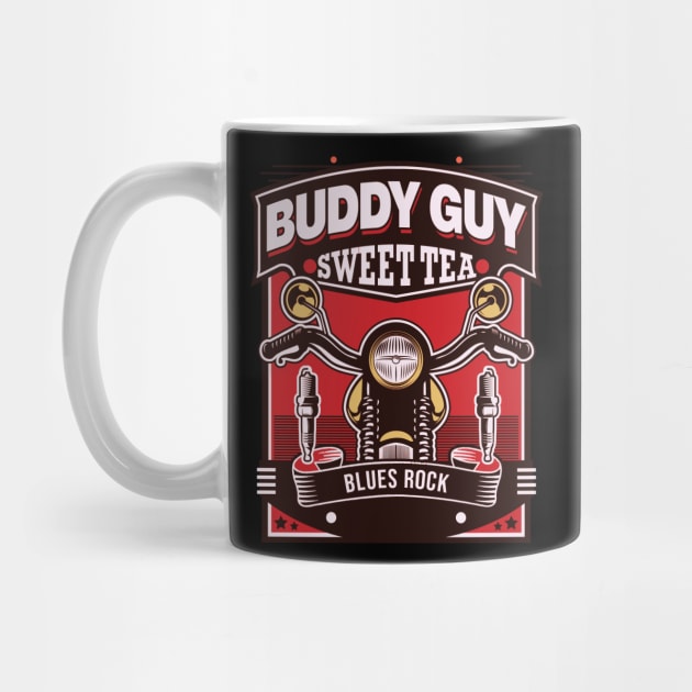 Buddy Guy Sweet Tea by Billybenn